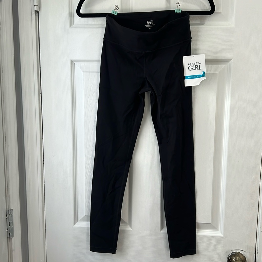 Athleta Girl Black Leggings